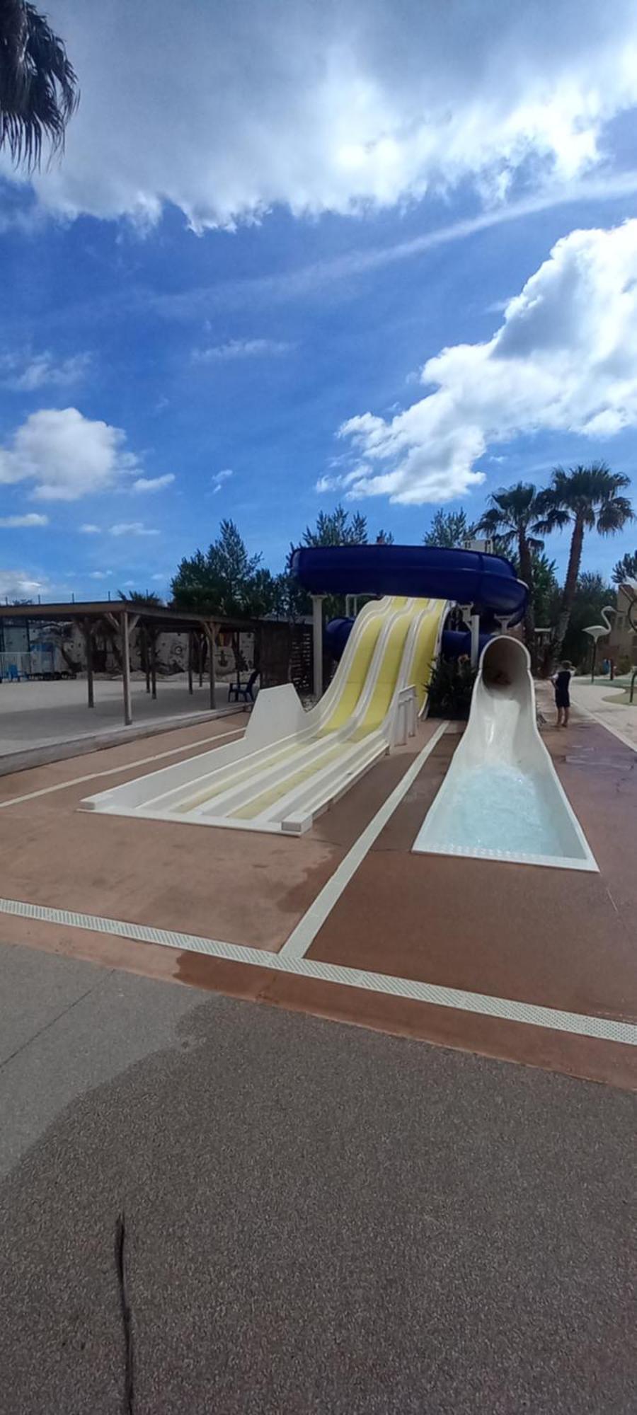 Hotel Camping Siblu Les Sables Du Midi A Valras Plage Exteriér fotografie