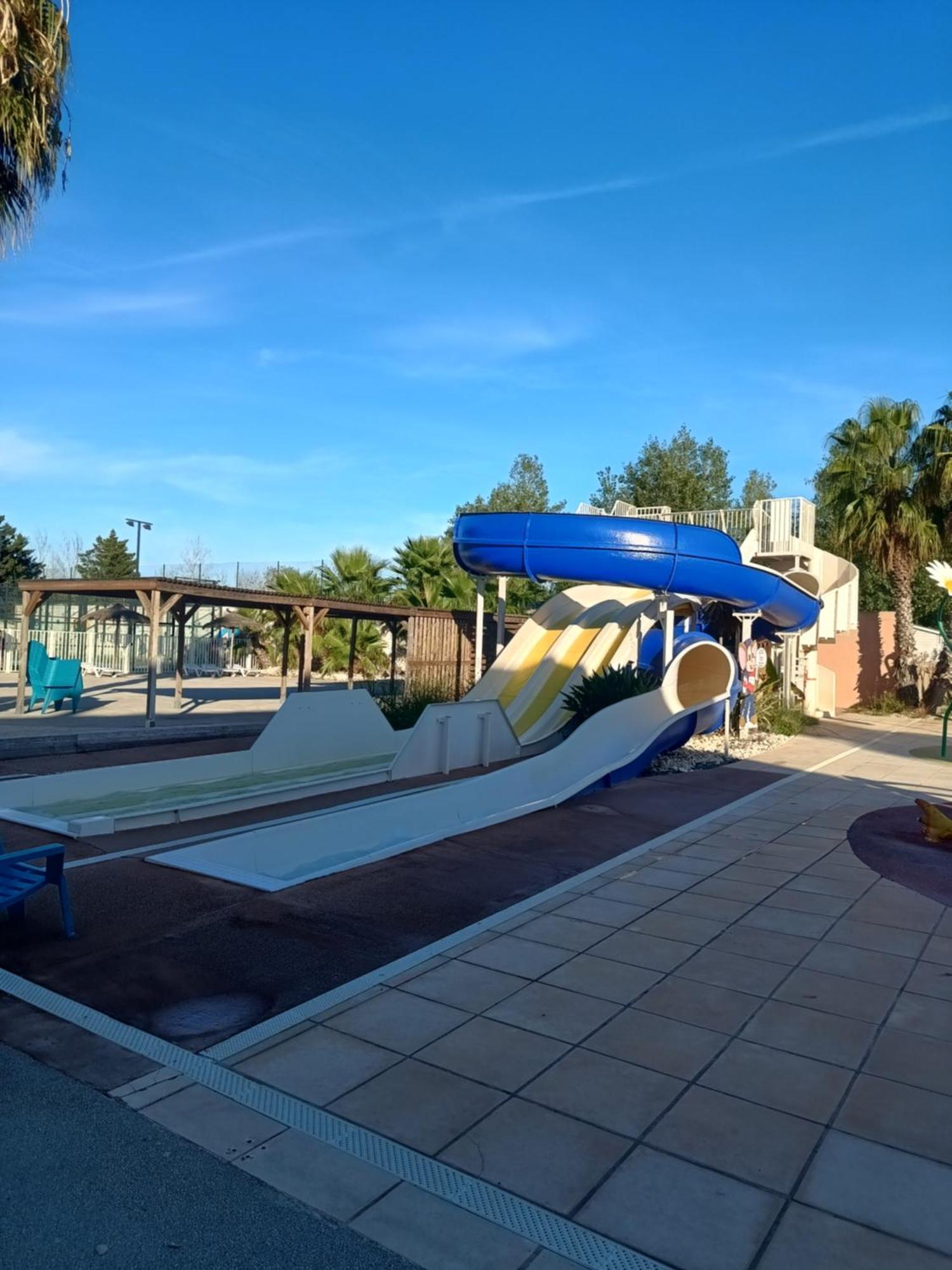 Hotel Camping Siblu Les Sables Du Midi A Valras Plage Exteriér fotografie