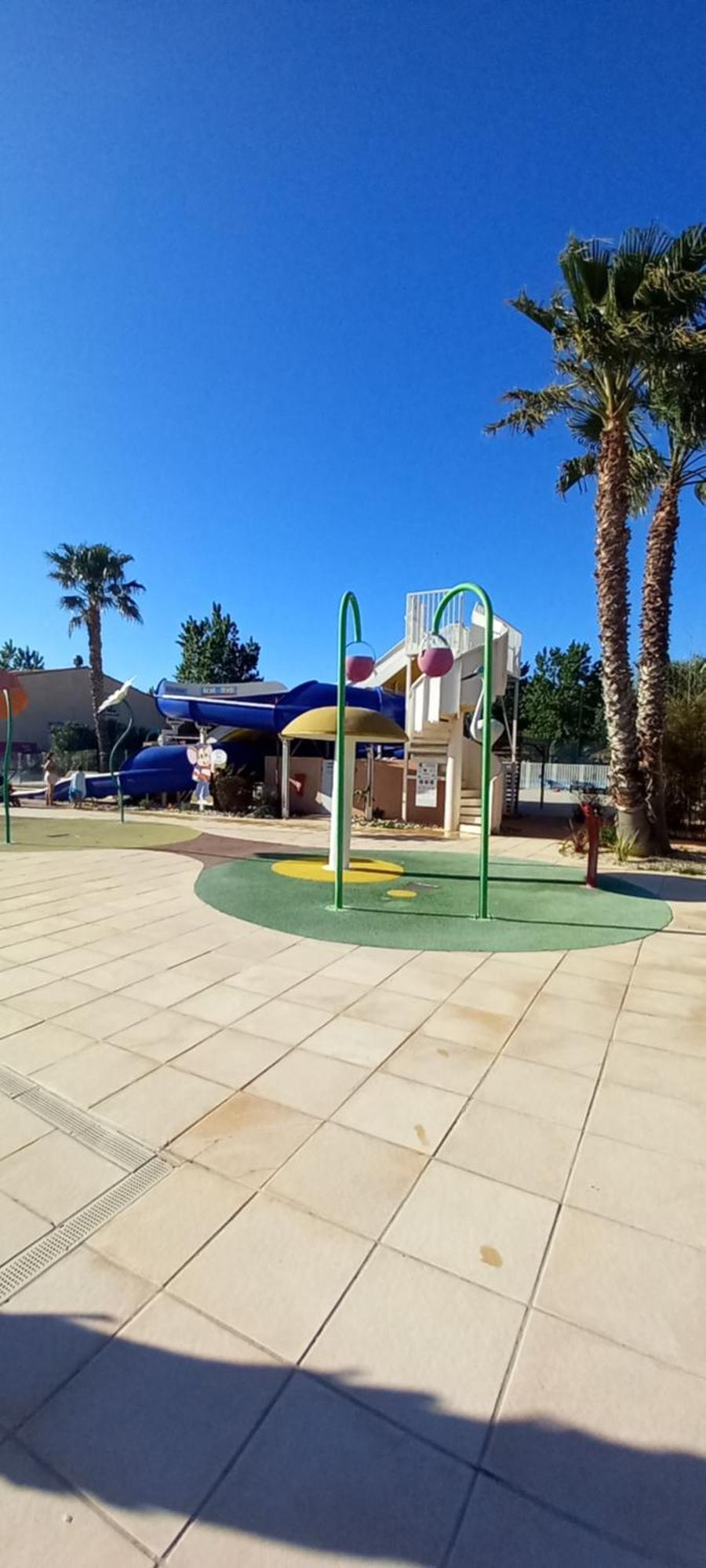 Hotel Camping Siblu Les Sables Du Midi A Valras Plage Exteriér fotografie