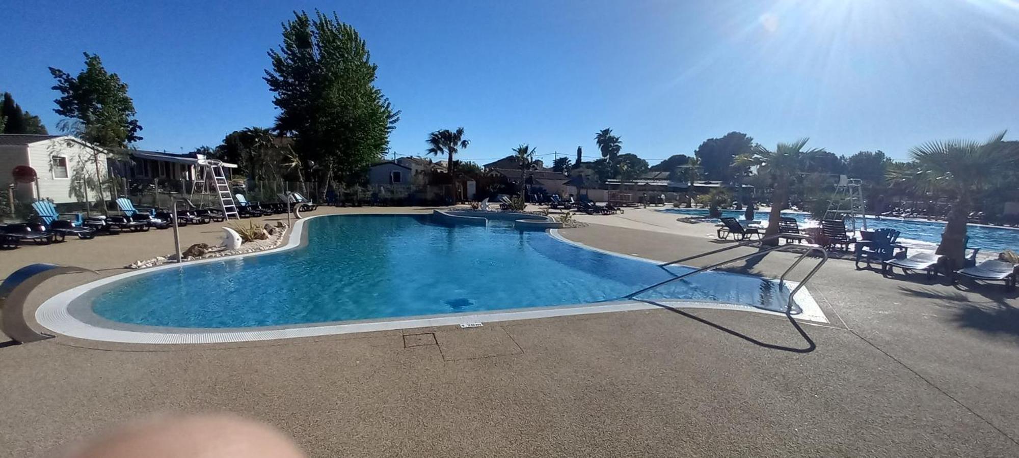 Hotel Camping Siblu Les Sables Du Midi A Valras Plage Exteriér fotografie