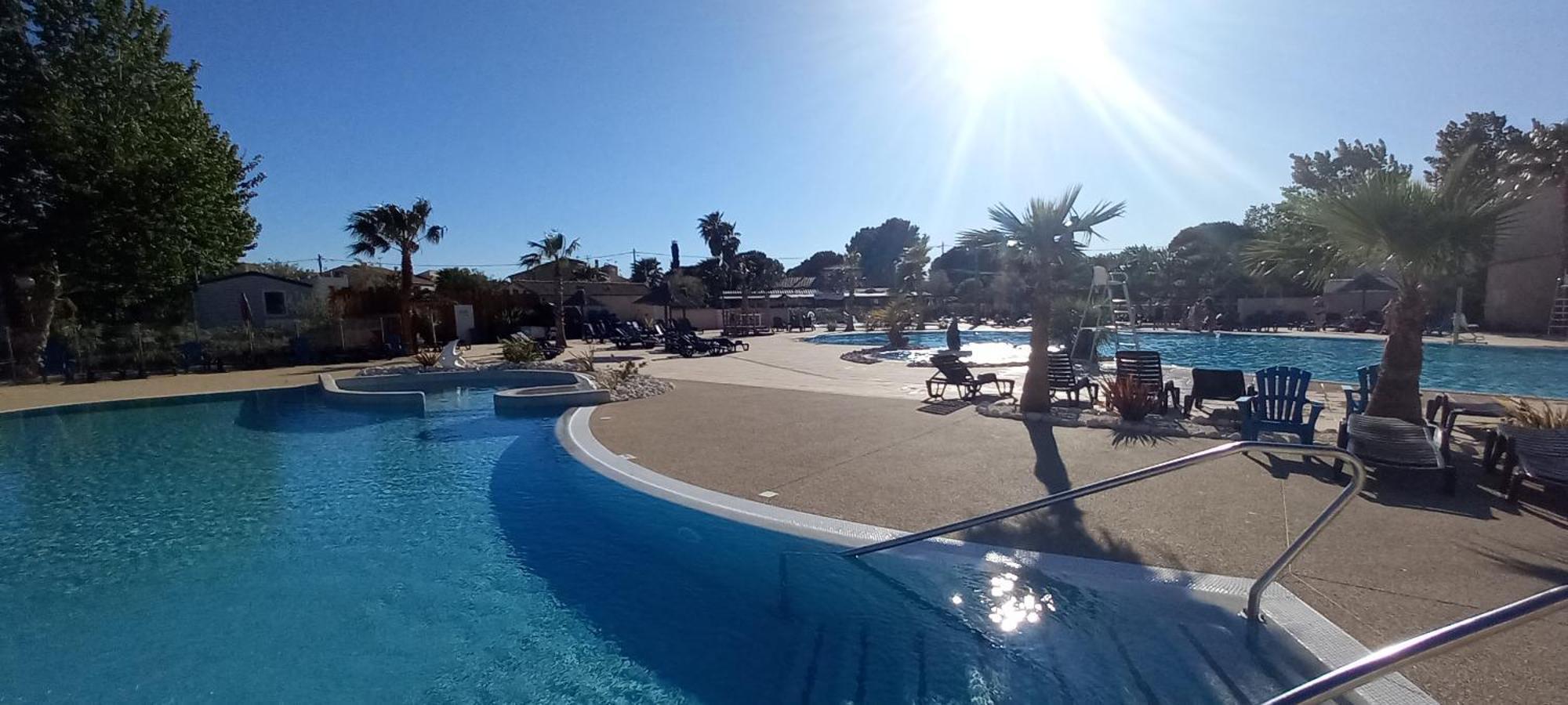 Hotel Camping Siblu Les Sables Du Midi A Valras Plage Exteriér fotografie