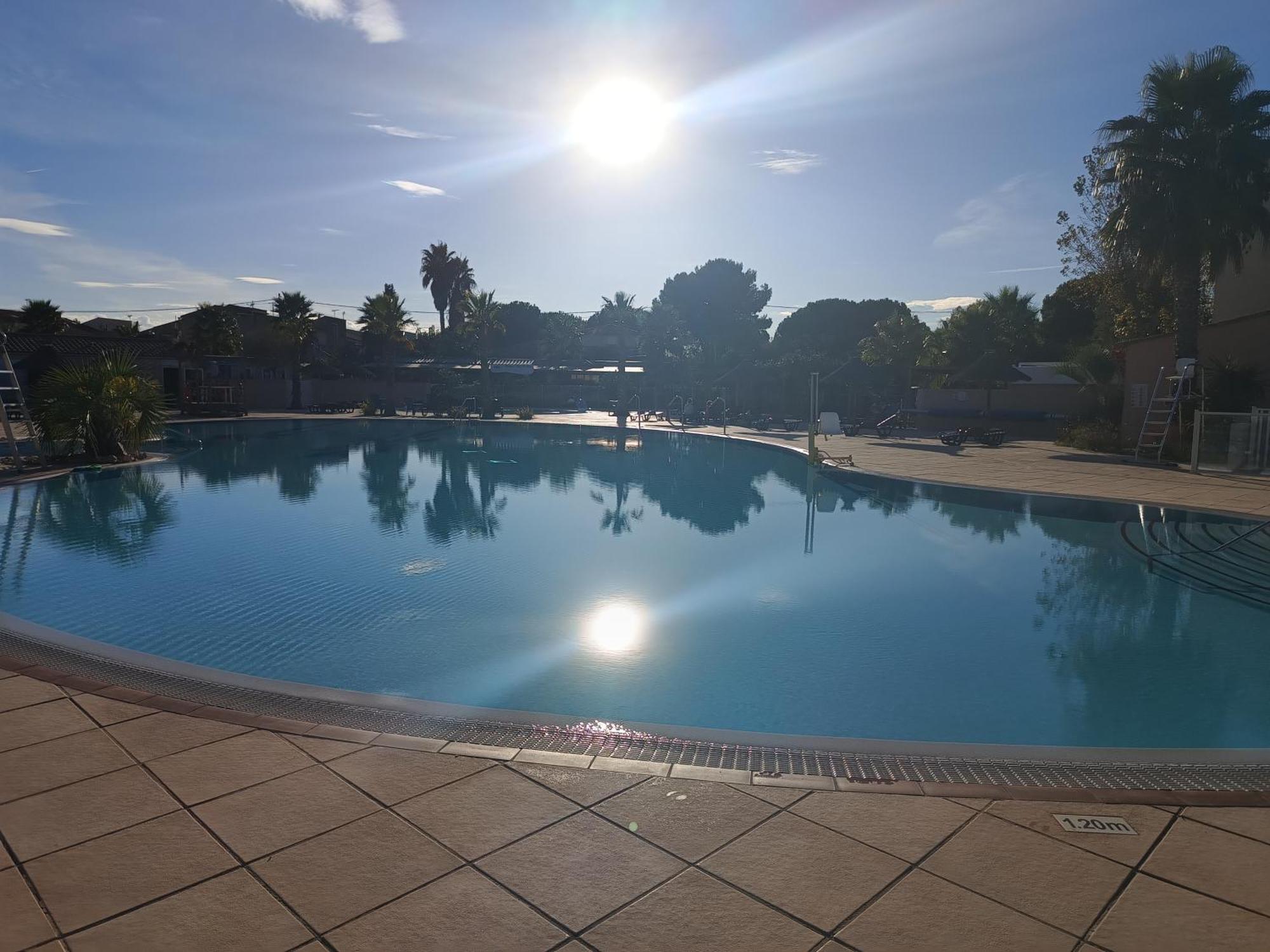 Hotel Camping Siblu Les Sables Du Midi A Valras Plage Exteriér fotografie