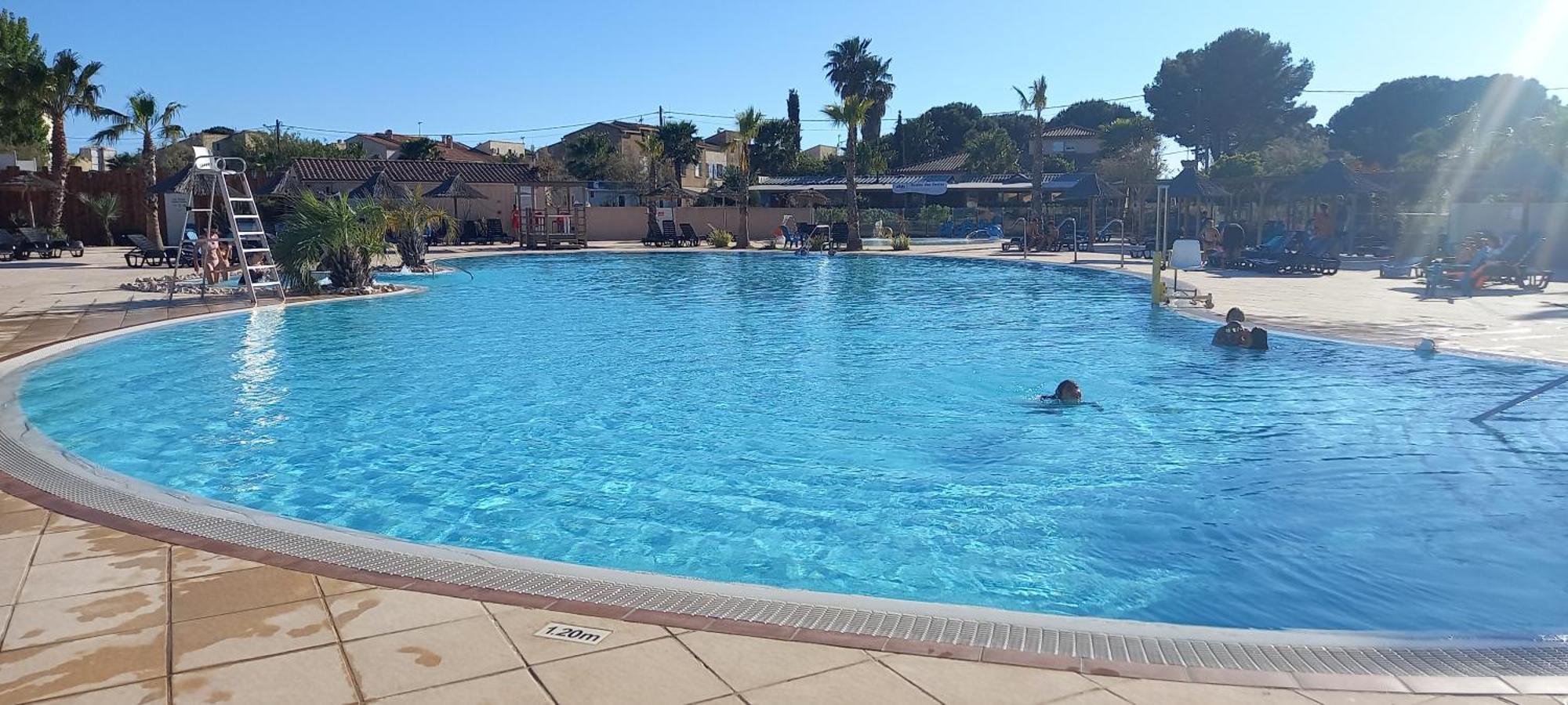 Hotel Camping Siblu Les Sables Du Midi A Valras Plage Exteriér fotografie