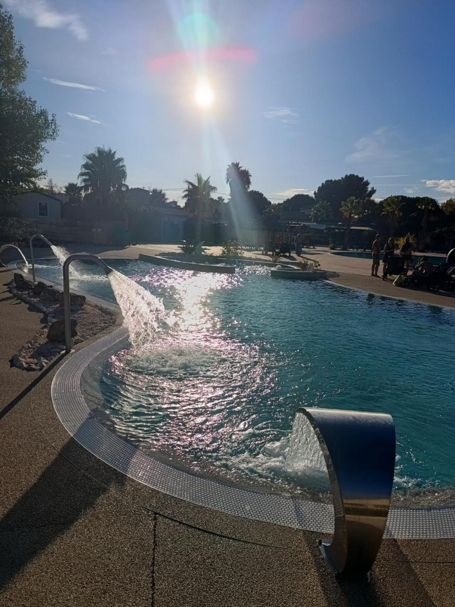 Hotel Camping Siblu Les Sables Du Midi A Valras Plage Exteriér fotografie