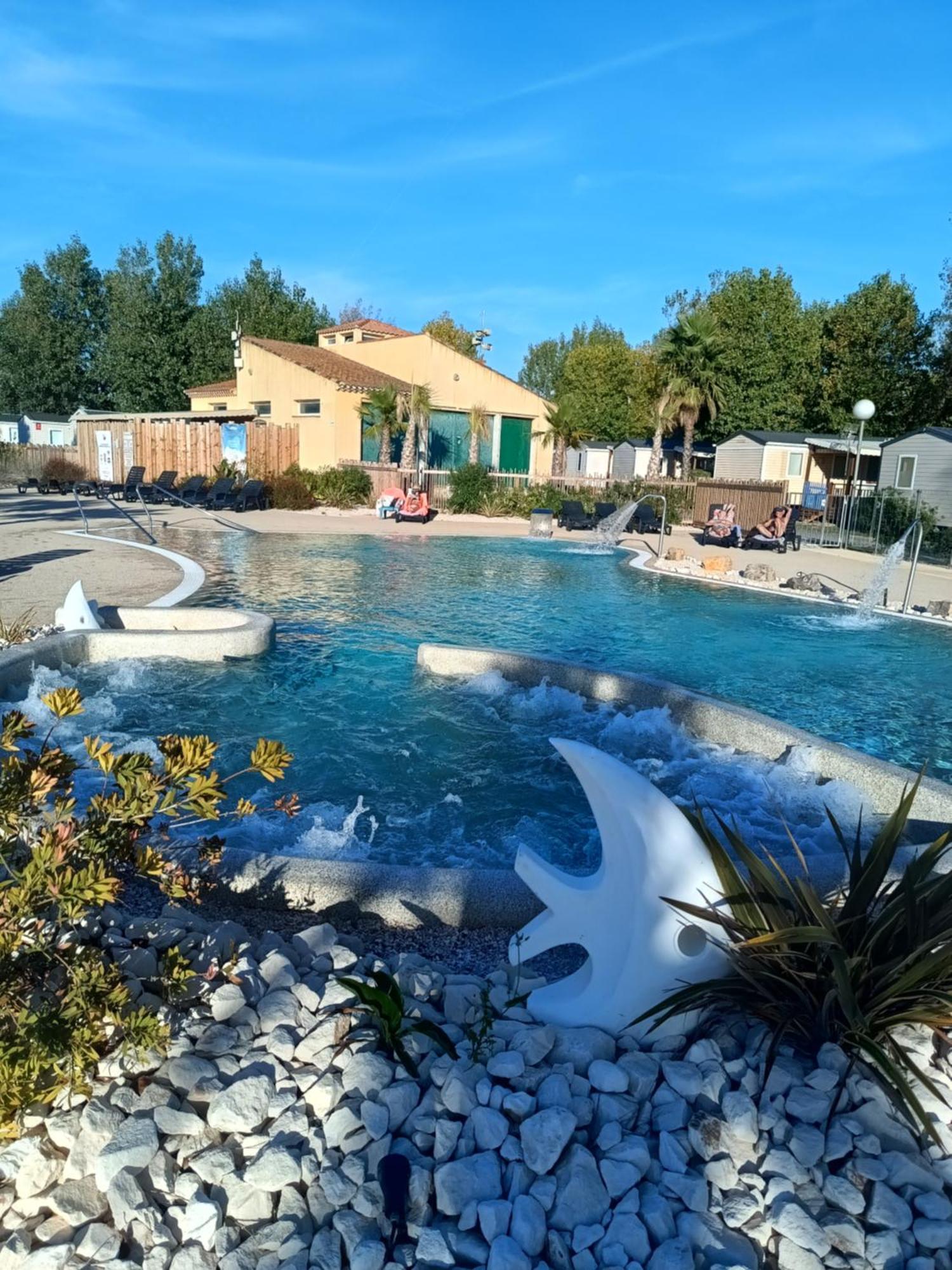 Hotel Camping Siblu Les Sables Du Midi A Valras Plage Exteriér fotografie