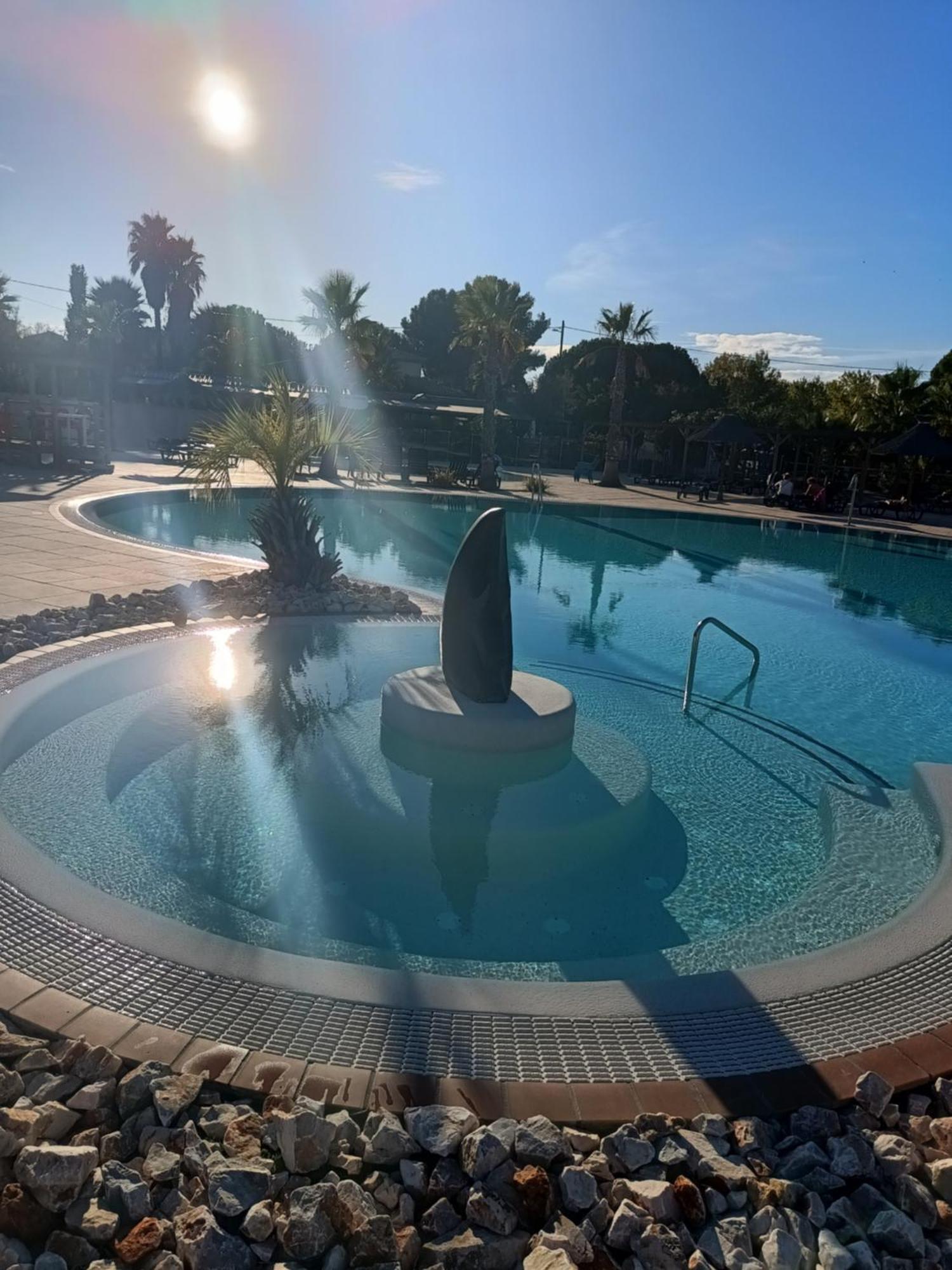 Hotel Camping Siblu Les Sables Du Midi A Valras Plage Exteriér fotografie